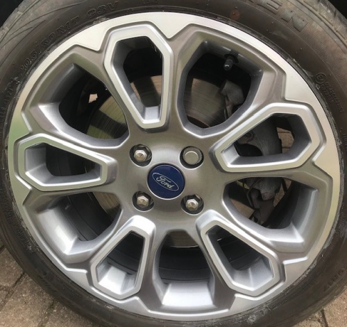 FORD ECO SPORT ANTHRACITE SPARKLE (24-00-315)