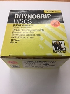 INDASA RHYNOGRIP PLUSLINE DISCS 75MM 3" P320