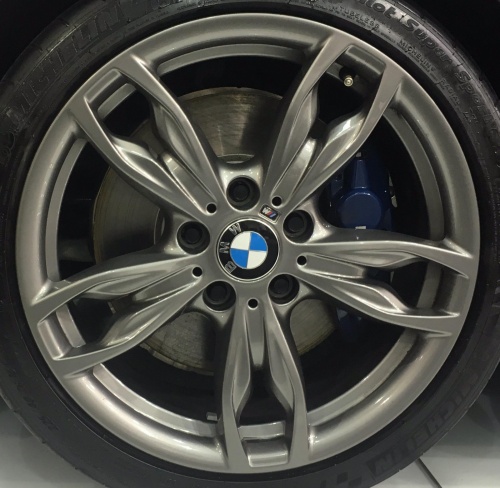 BMW FERRIC GREY METALLIC (24-00-16)