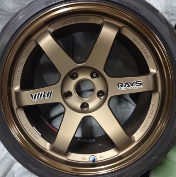 rays & volks bronze