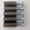 ZETAMAK REPLACEMENT NUTS & BOLTS PK OF 5