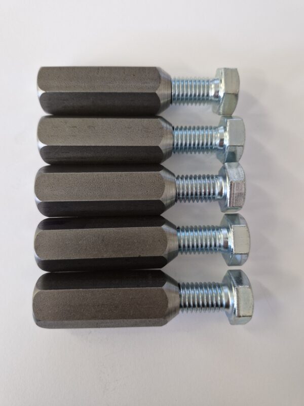 ZETAMAK REPLACEMENT NUTS & BOLTS PK OF 5