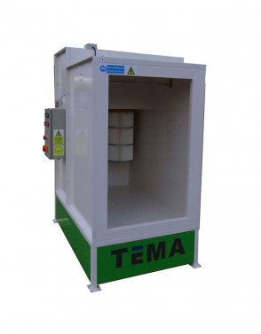 POWDER COATING EQUIPMENT