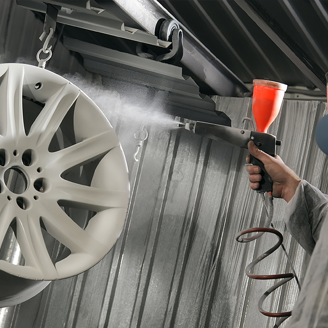 Shop Alloy Wheel Paint