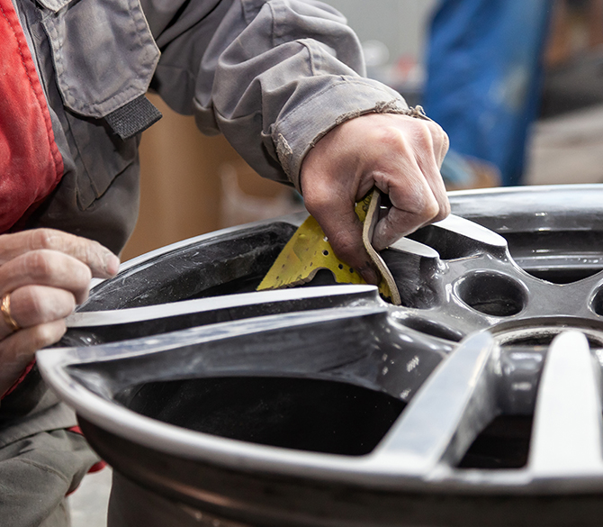 Explore Alloy Wheel Paint