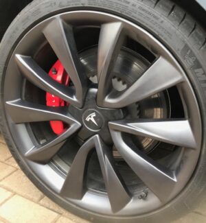 TESLA GUNPOWDER GREY MATT (24-00-280)