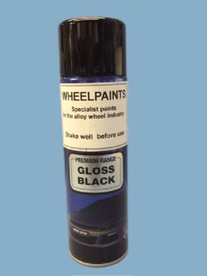 1K Gloss Black 500ml Aerosol
