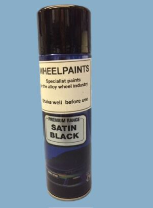 1K Satin Black 500ml Aerosol