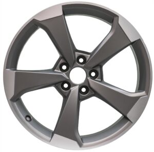 AUDI ROTA 2 ANTHRACITE (24-00-127)