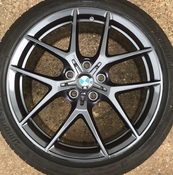 BMW 554 GRAPHITE GREY MET (24-00-289)