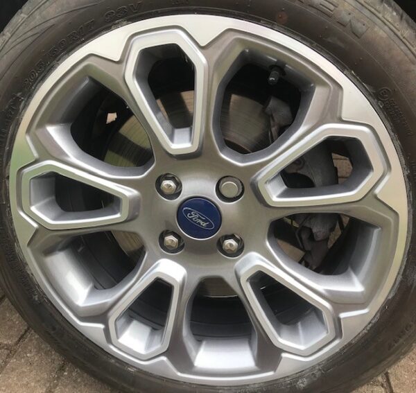 FORD ECO SPORT ANTHRACITE SPARKLE  (24-00-315)