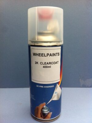 2K Clearcoat Aerosol