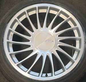 3SDM Silver Diamond cut