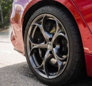 ALFA ROMEO QUADRIFOGLIO BLACK METALLIC (24-00-178)
