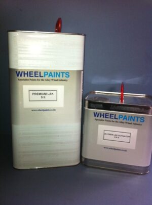 7.5lt PREMIUM LACQUER PACK (Clearcoat and Hardener Pack)