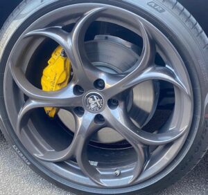 ALFA ROMEO ANTHRACITE CHROME