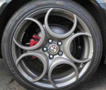 ALFA ROMEO GT ANTHRACITE (24-00-79)