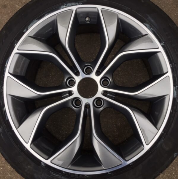 AUDI A5 5-V spoke TITANIUM MET (24-00-204)