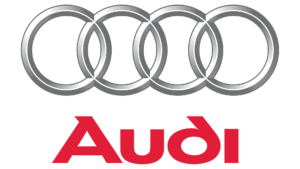 AUDI CHROME SILVER