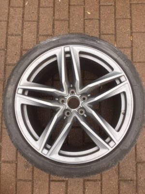 AUDI R8 BLUE /GREY MATT (24-00-138)