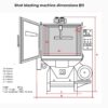 RB11 AUTOMATIC ALLOY WHEEL SHOT BLASTER - Image 2