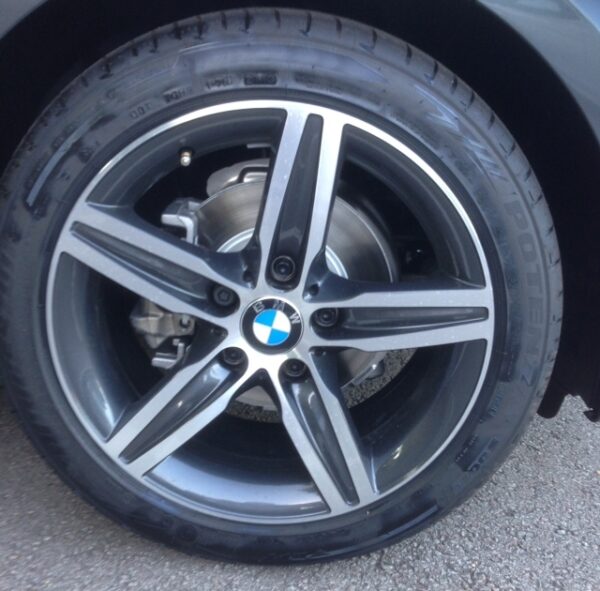 BMW DARK GREY METALLIC DC (24-00-39)