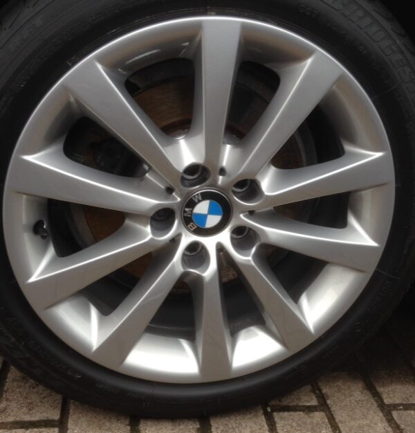 BMW DECOR SILVER (20-00-18)