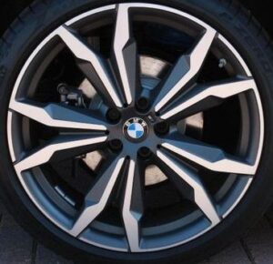 BMW ORBIT MATT GREY MET (24-00-213)