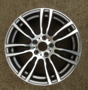 BMW SILVER FERRIC DC (24-00-28)