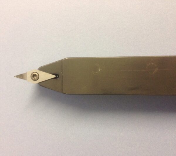 Diamond Cut Straight Tool Holder
