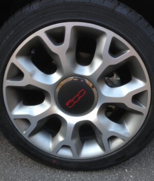 FIAT 500 LIGHT GREY MET DC ( 24-00-49)