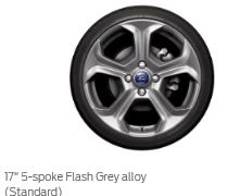 FORD ROCK/FLASH GREY MET 1  (24-00-110)