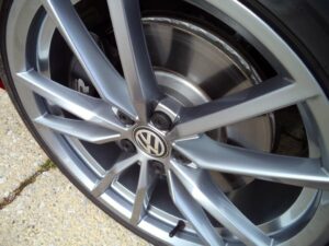 GOLF R BLUE CHROME (24-00-91)