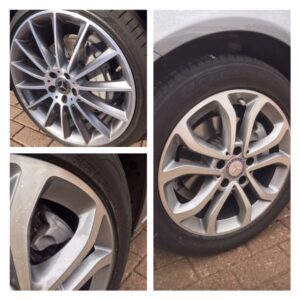 WHEELPAINTS HIMALAYAN GREY METALLIC POWDER