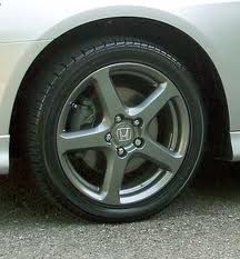 HONDA ACCORD GREY METALLIC (24-00-22)