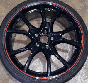 HONDA CIVIC DEEP RED