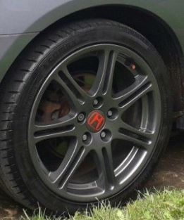 HONDA TYPE R STORM SILVER (24-00-23)