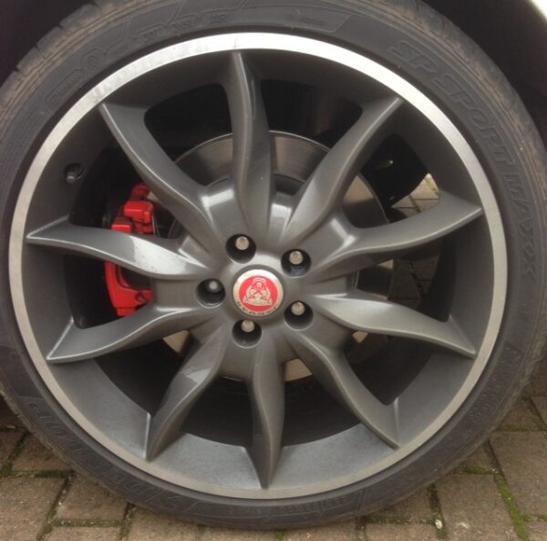 JAGUAR DARK GREY METALLIC DC ( 24-00-75)