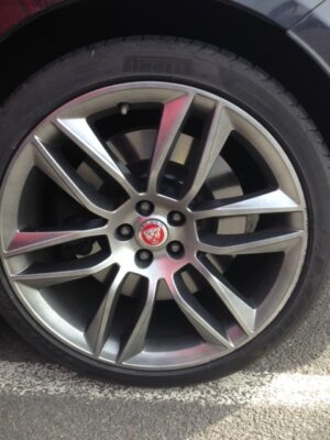 Jaguar F Type Black Chrome