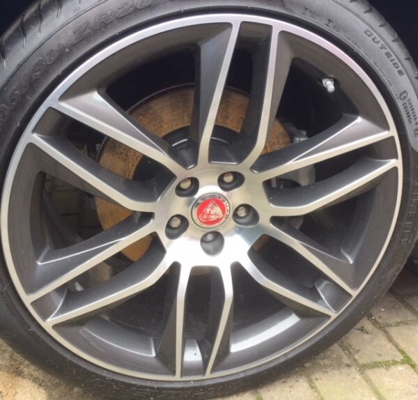 JAGUAR F TYPE GUNMETAL MET (24-00-181)