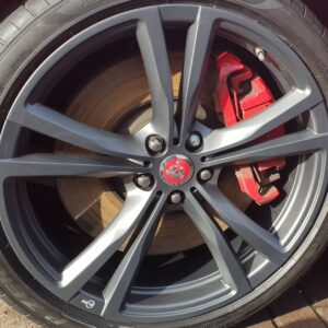 JAGUAR TECHNICAL MAT GREY (WP-24-00-222)