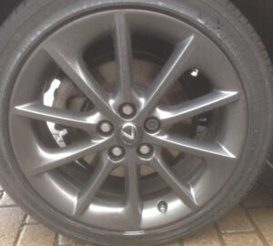 LEXUS DARK GUNMETAL (24-00-70)