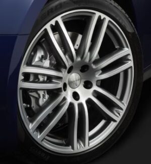 MASERATI GHIBLI BLUE CHROME ANTHRACITE