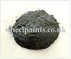 SATIN / MATT BLACK POWDER (54-00-42P)