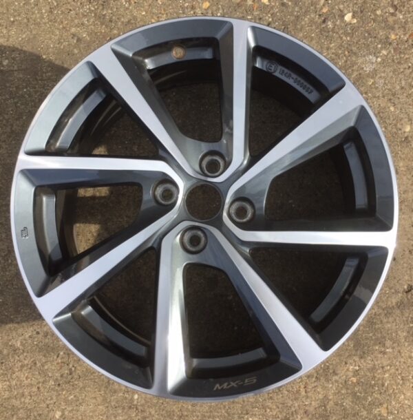 MAZDA MX5 ANTHRACITE MET (24-00-177) - Image 2