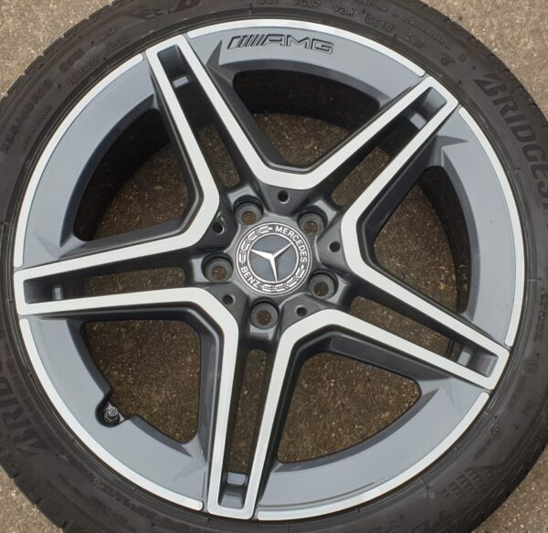 MERCEDES TANTAL GREY MET (24-00-234)