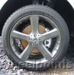 Mercedes ML Gunmetal