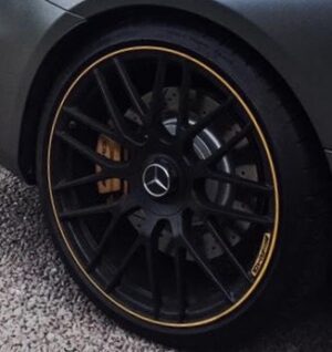 MERCEDES NIGHT EDITION YELLOW (22-00-36)