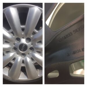 MINI BRIGHT SILVER MET (21-00-51)