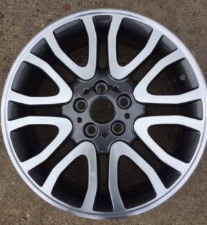 MINI DARK TITAN GREY MET DC (24-00-191)